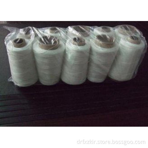 Heat Treated 100% Polyester Sewing Thread With Oil Coating